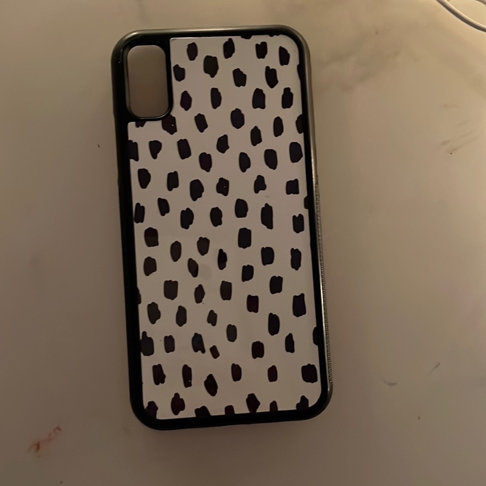 iPhone 10 case!!  BLACK AND WHITE!